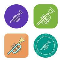 Trumpet Vector Icon