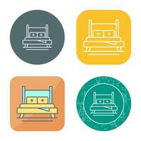 Bed Vector Icon