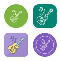 Guitar Vector Icon