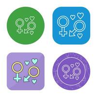 Genders Vector Icon