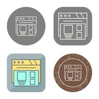 Layout Vector Icon