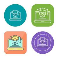 Course Vector Icon