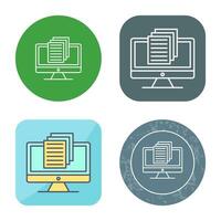 Document Vector Icon