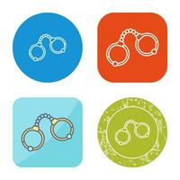 Handcuffs Vector Icon