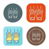 Smelly Hands Vector Icon