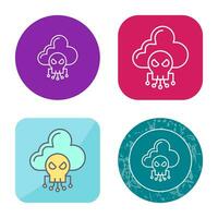 Cloud Vector Icon