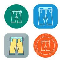 Pants Vector Icon