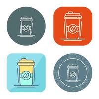 Coffee Cup Vector Icon