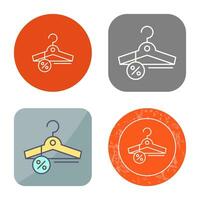 Hanger Vector Icon