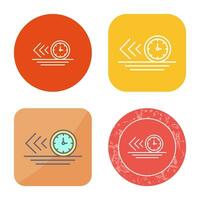 Time Management Vector Icon