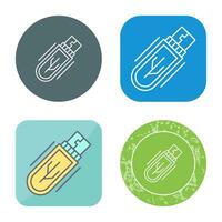 Usb Drive Vector Icon