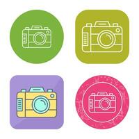 Digital Camera Vector Icon