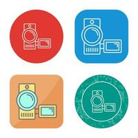 Video Recorder Vector Icon