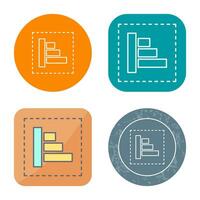 Object Alignment Vector Icon