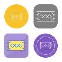 Rug Vector Icon