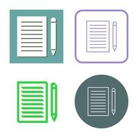 Write Feedback Vector Icon