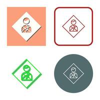 Health Hazard Vector Icon