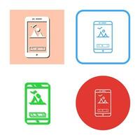 Unique Edit Picture Vector Icon