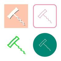 Unique Corkscrew Vector Icon