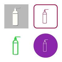 Unique Oxygen Tanks Vector Icon