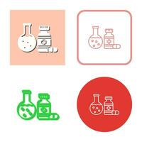 Pharmaceutical Vector Icon