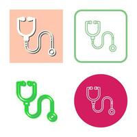 Stethoscope Vector Icon