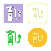 Oxygen Tank Vector Icon