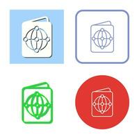 Passport Vector Icon