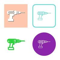 Drill Vector Icon