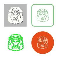 Sheep Vector Icon