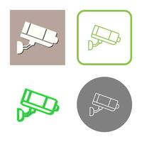 CCTV Camera Vector Icon