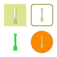 Gardening Fork Vector Icon