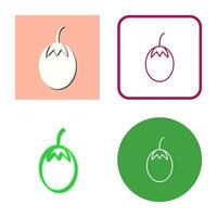 Vegetable plant Vector Icon