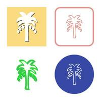 Coconut trees Vector Icon