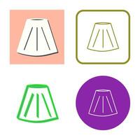 Skirt Vector Icon