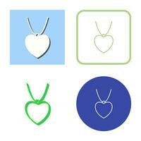 Locket Vector Icon