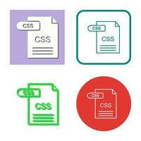CSS Vector Icon