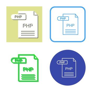 PHP Vector Icon