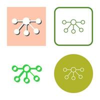 Nodes Vector Icon