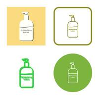 Lotion Vector Icon