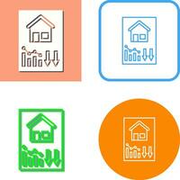 Loss Vector Icon