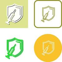 Vaccination Vector Icon