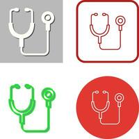 Stethoscope Vector Icon