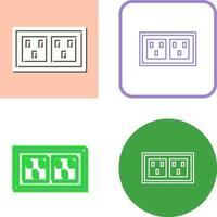 Socket Vector Icon