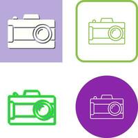 Digital Camera Vector Icon