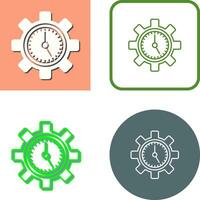 Time Management Vector Icon