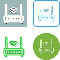 Wifi Router Vector Icon