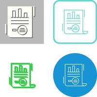 Market Research Vector Icon