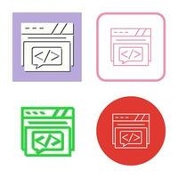 Message Vector Icon