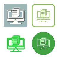 Document Vector Icon